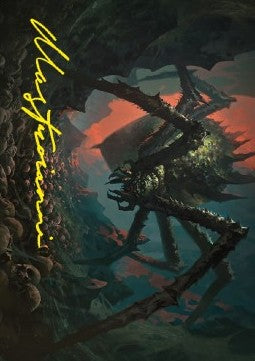 Art Series: Shelob, Child of Ungoliant (V.2) - The Lord of the Rings: Tales of Middle-earth: Extras (Tip Card) [XLTR-A23]