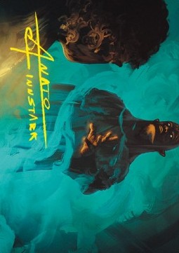 Art Series: Elrond, Lord of Rivendell (V.2) - The Lord of the Rings: Tales of Middle-earth: Extras (Tip Card) [XLTR-A40]