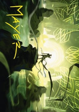 Art Series: Legolas, Master Archer (V.2) - The Lord of the Rings: Tales of Middle-earth: Extras (Tip Card) [XLTR-A45]