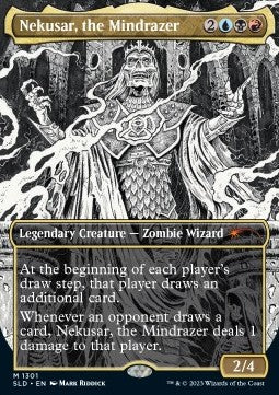Nekusar, the Mindrazer - Secret Lair Drop Series: Summer Superdrop 2023 (Mythic) [SLDSM3-1301]