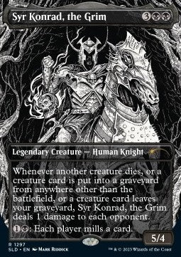 Syr Konrad, the Grim - Secret Lair Drop Series: Summer Superdrop 2023 (Rare) [SLDSM3-1297]