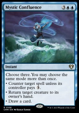 Mystic Confluence - Commander Masters (Rare) [CMM-108]