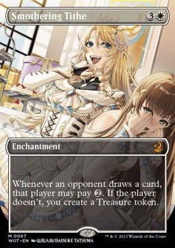 Smothering Tithe (V.2) - Enchanting Tales (Mythic) [WOT-67]