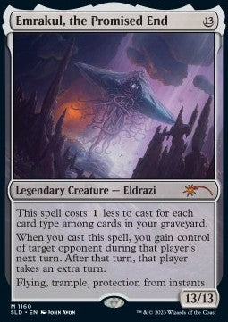 Emrakul, the Promised End - Secret Lair Drop Series: Spookydrop 2023 (Mythic) [SLDSP23-1160]