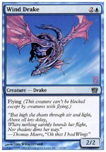 Wind Drake - Eighth Edition (Common) [8ED-114]