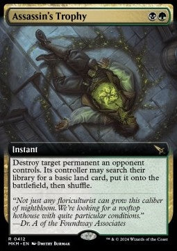 Assassin's Trophy - Murders at Karlov Manor: Extras (Rare) [XMKM-412]