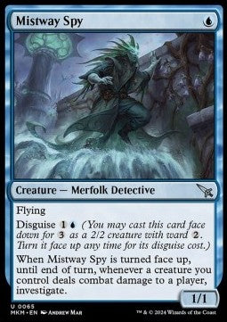 Mistway Spy - Murders at Karlov Manor (Uncommon) [MKM-65]