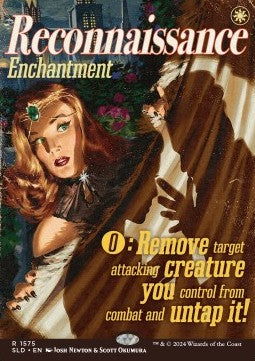 Reconnaissance - Secret Lair Drop Series: Winter Superdrop 2024 (Rare) [SLDW24-1575]