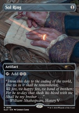 Sol Ring - Secret Lair Drop Series: Sheldon's Spellbook (Rare) [SLDSMS-1696]