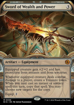 Sword of Wealth and Power (V.2) - The Big Score (Mythic) [BIG-56]