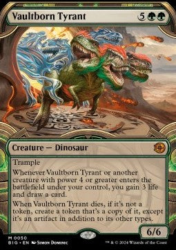 Vaultborn Tyrant (V.2) - The Big Score (Mythic) [BIG-50]