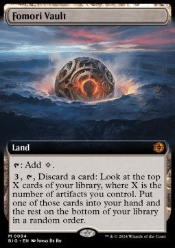 Fomori Vault (V.3) - The Big Score (Mythic) [BIG-94]