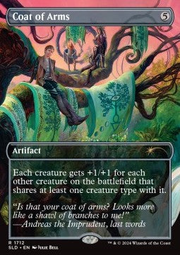 Coat of Arms - Secret Lair Drop Series: Summer Superdrop 2024 (Rare) [SLDSM4-1712]