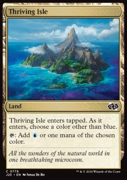 Thriving Isle - Foundations Jumpstart (Common) [J25-778]