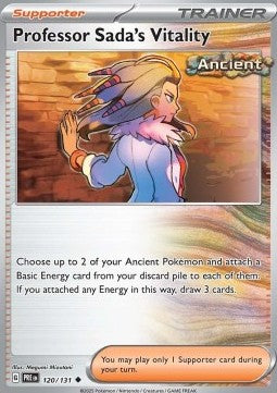 Professor Sada's Vitality - Prismatic Evolutions (Uncommon) [PRE-120]