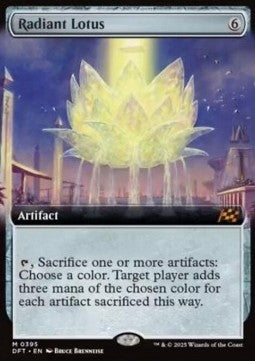 Radiant Lotus (V.1) - Aetherdrift: Extras (Mythic) [XDFT-395]