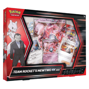 Team Rocket's Mewtwo ex Box - Scarlet & Violet Products