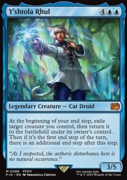 Y'shtola Rhul - Magic: The Gathering - FINAL FANTASY (Mythic) [FIN-86]