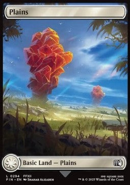 Plains (V.1) - Magic: The Gathering - FINAL FANTASY (Land) [FIN-294]