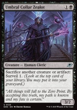Umbral Collar Zealot - Edge of Eternities (Uncommon) [EOE-123]