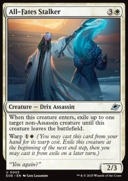 All-Fates Stalker - Edge of Eternities (Uncommon) [EOE-3]