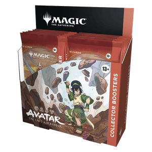 Magic: The Gathering | Avatar: The Last Airbender Collector Booster Box - Magic: The Gathering | Avatar: The Last Airbender