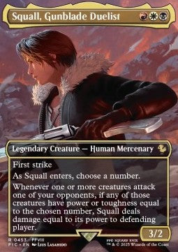 Squall, Gunblade Duelist - Magic: The Gathering - FINAL FANTASY Holiday Release (Rare) [FINH-453]