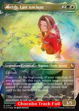Aerith, Last Ancient - Magic: The Gathering - FINAL FANTASY Holiday Release (Rare) [FINH-471]