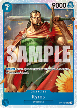 Kyros (OP10-046) - The Best Vol.2 (Super Rare) [PRB02-OP10-046]