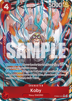 Koby (PRB02-001) (V.2) - The Best Vol.2 (Alternate Art) [PRB02-001]