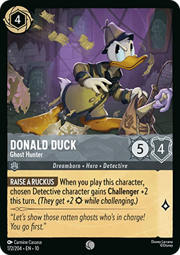 Donald Duck - Ghost Hunter - Whispers in the Well (Common) [10WHI-172]
