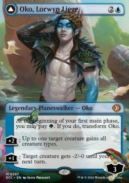 Oko, Lorwyn Liege // Oko, Shadowmoor Scion - Lorwyn Eclipsed: Extras (Mythic) [XECL-287]
