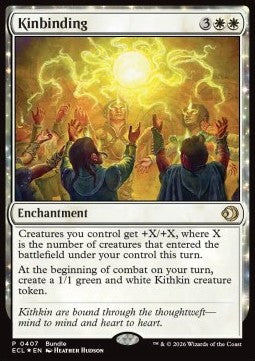 Kinbinding - Lorwyn Eclipsed: Promos (Rare) [PECL-407]