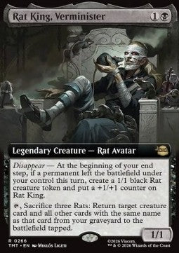 Rat King, Verminister - Teenage Mutant Ninja Turtles: Extras (Rare) [XTMT-266]