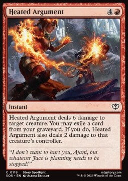 Heated Argument - Secrets of Strixhaven (Common) [SOS-118]