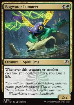 Bogwater Lumaret - Secrets of Strixhaven (Common) [SOS-177]