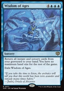 Wisdom of Ages - Secrets of Strixhaven (Rare) [SOS-71]