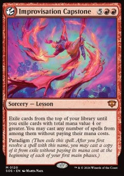 Improvisation Capstone - Secrets of Strixhaven (Mythic) [SOS-120]