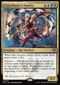 Conciliator's Duelist - Secrets of Strixhaven (Rare) [SOS-182]