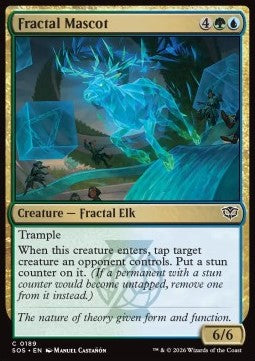 Fractal Mascot - Secrets of Strixhaven (Common) [SOS-189]