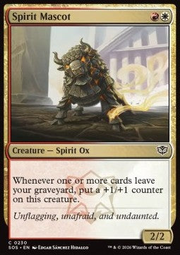 Spirit Mascot - Secrets of Strixhaven (Common) [SOS-230]
