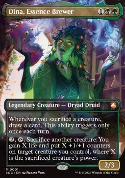 Dina, Essence Brewer - Commander: Secrets of Strixhaven (Mythic) [SOC-1]
