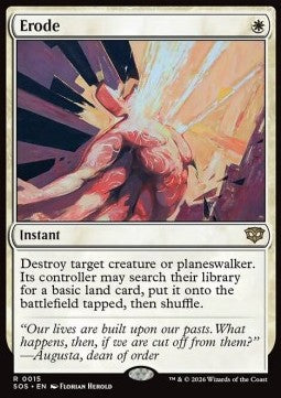 Erode - Secrets of Strixhaven (Rare) [SOS-15]