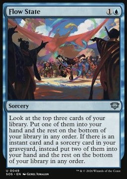 Flow State - Secrets of Strixhaven (Uncommon) [SOS-49]