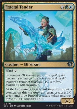 Fractal Tender - Secrets of Strixhaven (Uncommon) [SOS-190]