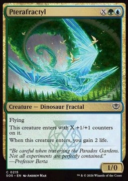 Pterafractyl - Secrets of Strixhaven (Common) [SOS-215]