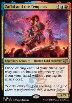 Zaffai and the Tempests - Secrets of Strixhaven (Rare) [SOS-246]