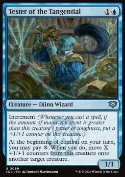 Tester of the Tangential - Secrets of Strixhaven (Uncommon) [SOS-69]