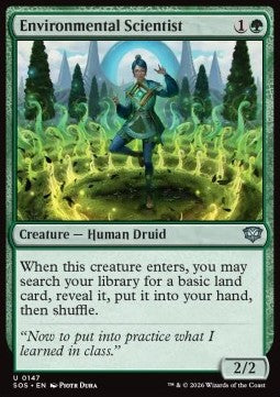 Environmental Scientist - Secrets of Strixhaven (Uncommon) [SOS-147]