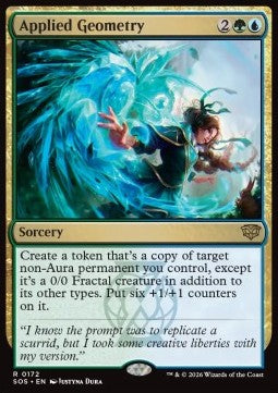 Applied Geometry - Secrets of Strixhaven (Rare) [SOS-172]